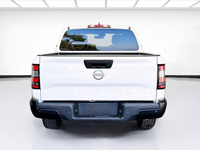 used 2022 Nissan Frontier car, priced at $23,500