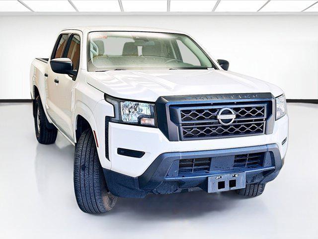 used 2022 Nissan Frontier car, priced at $23,500