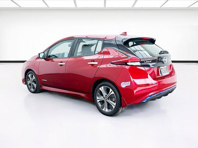 used 2019 Nissan Leaf car, priced at $9,995
