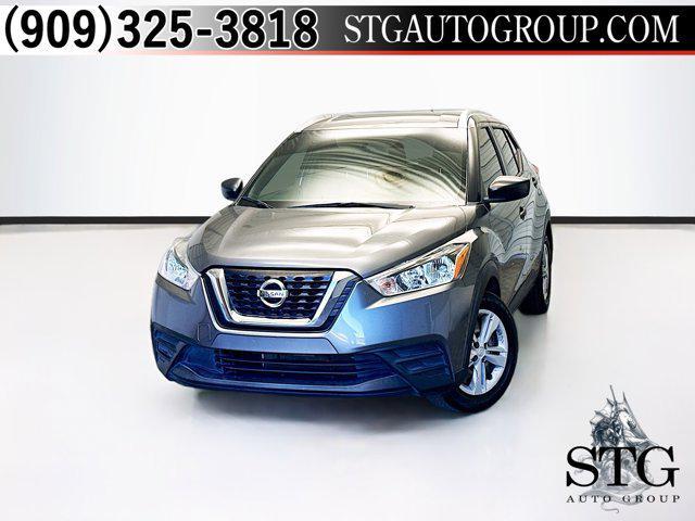 used 2018 Nissan Kicks car, priced at $12,450