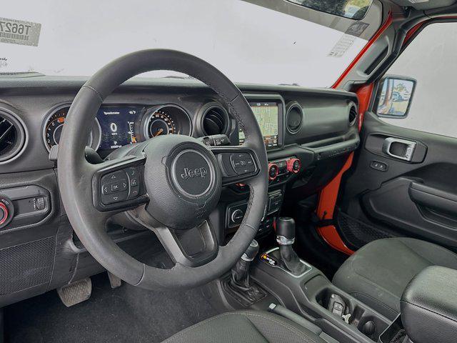 used 2023 Jeep Wrangler car, priced at $41,593