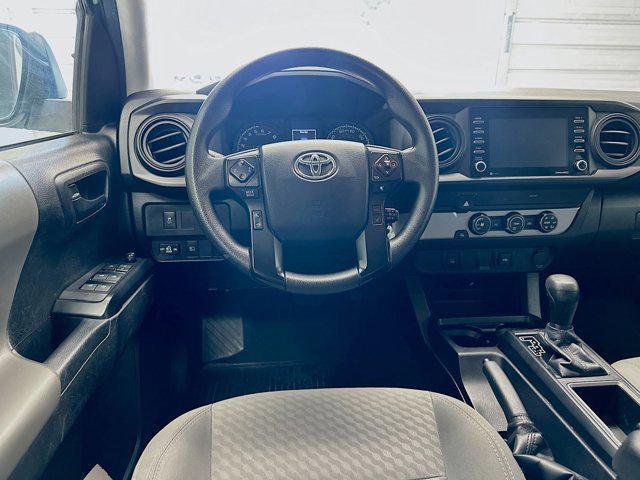 used 2021 Toyota Tacoma car, priced at $25,898