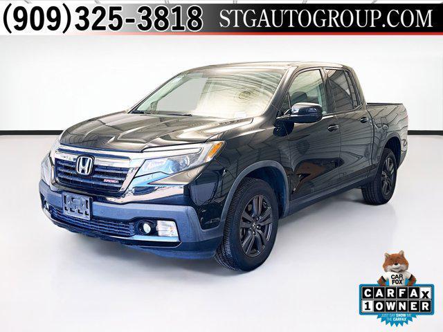 used 2018 Honda Ridgeline car, priced at $20,044