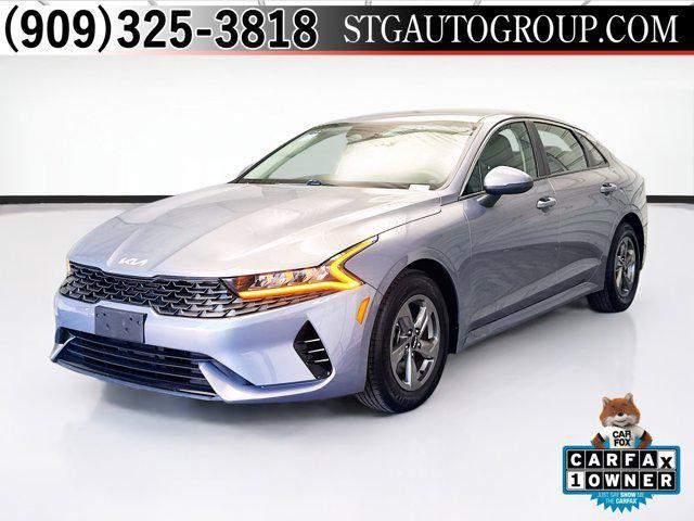 used 2022 Kia K5 car, priced at $19,577