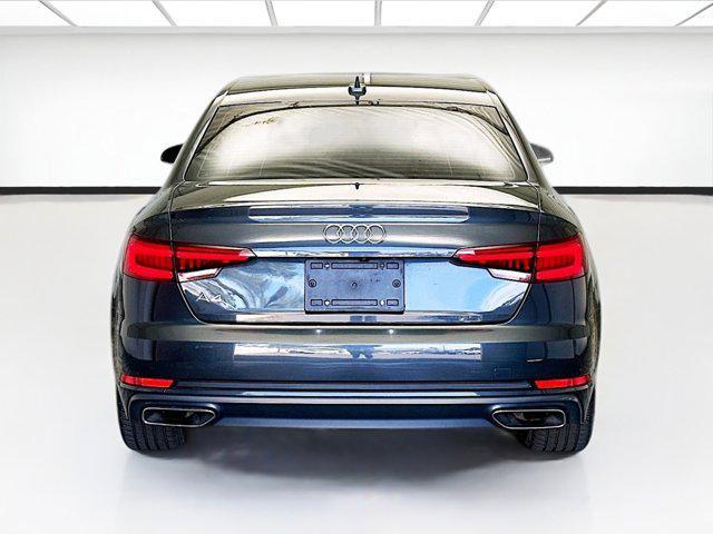 used 2019 Audi A4 car, priced at $18,998