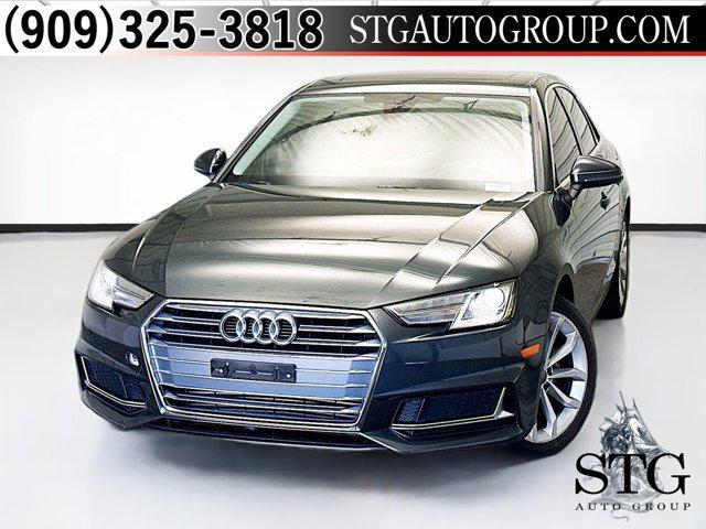 used 2019 Audi A4 car, priced at $18,998