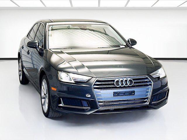 used 2019 Audi A4 car, priced at $18,998