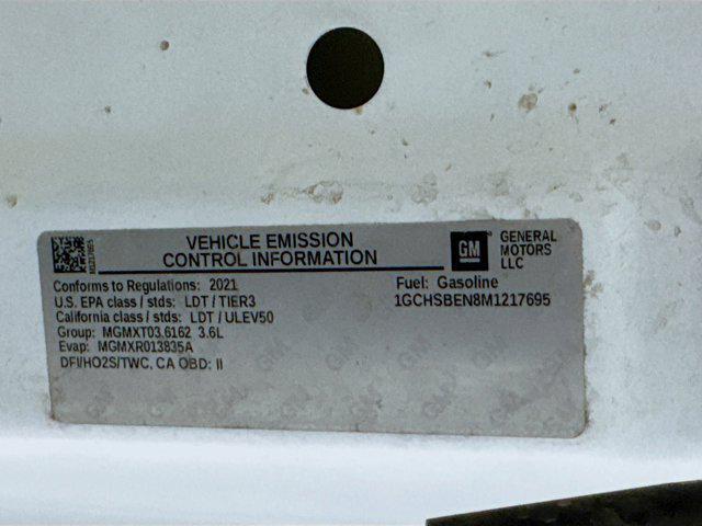 used 2021 Chevrolet Colorado car, priced at $21,488