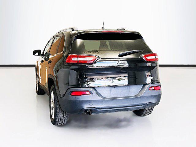 used 2017 Jeep Cherokee car, priced at $14,888