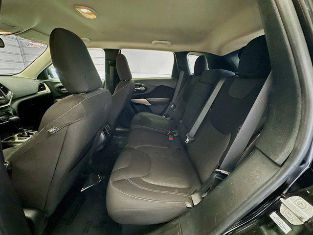 used 2017 Jeep Cherokee car, priced at $14,888