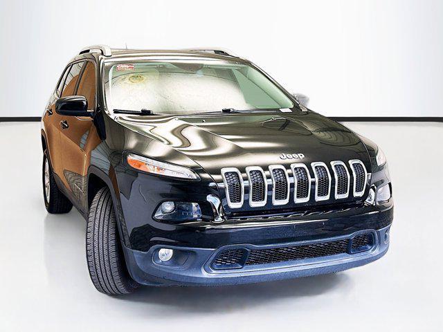 used 2017 Jeep Cherokee car, priced at $14,888