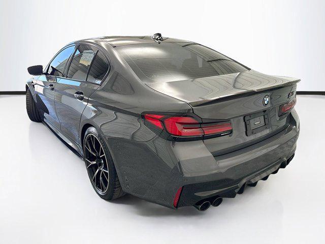 used 2021 BMW M5 car, priced at $70,888