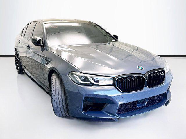 used 2021 BMW M5 car, priced at $70,888