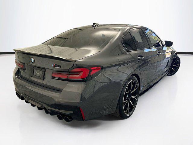 used 2021 BMW M5 car, priced at $70,888