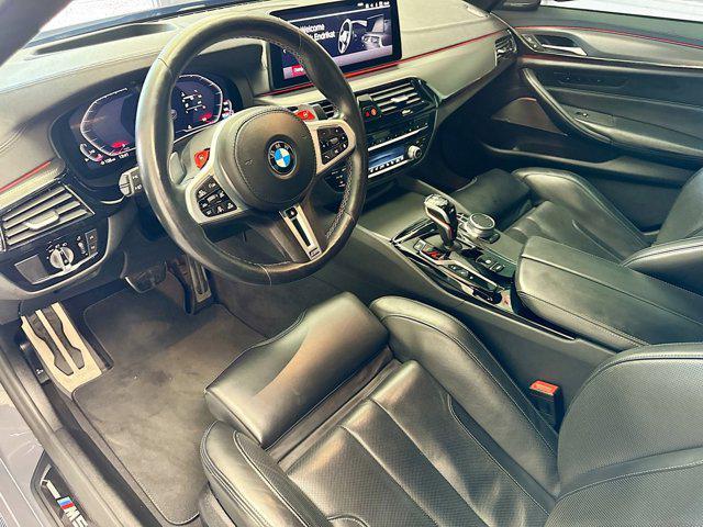 used 2021 BMW M5 car, priced at $70,888