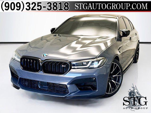 used 2021 BMW M5 car, priced at $70,888