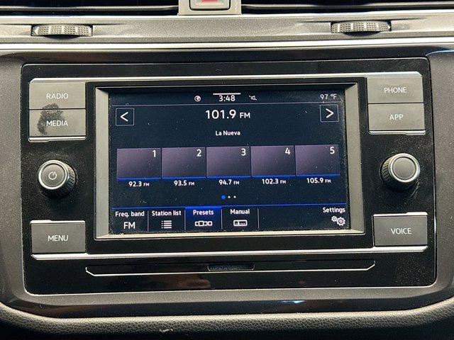 used 2024 Volkswagen Tiguan car, priced at $20,588