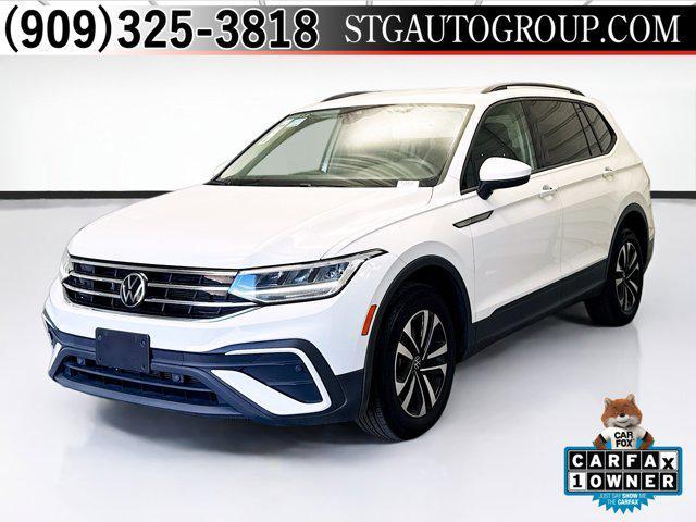 used 2024 Volkswagen Tiguan car, priced at $20,588