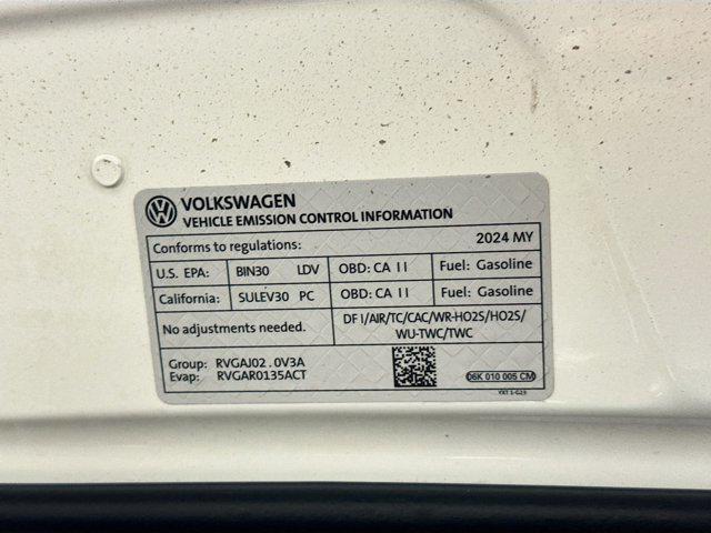 used 2024 Volkswagen Tiguan car, priced at $20,588