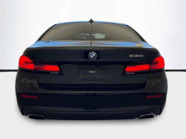 used 2021 BMW 530 car, priced at $30,740