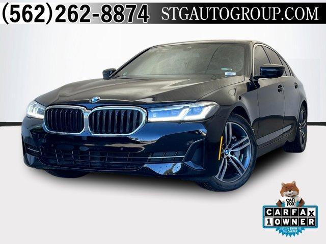 used 2021 BMW 530 car, priced at $31,288