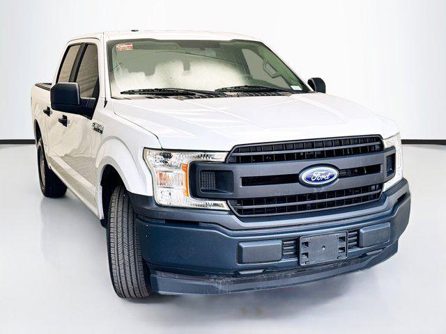 used 2018 Ford F-150 car, priced at $22,593