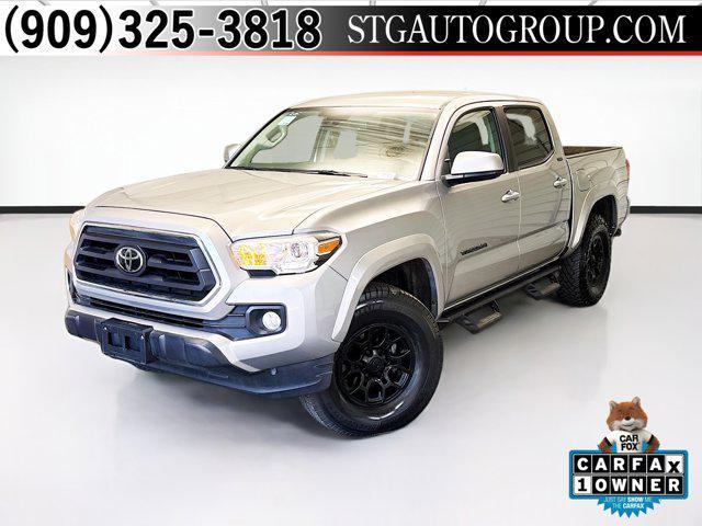 used 2021 Toyota Tacoma car, priced at $31,898