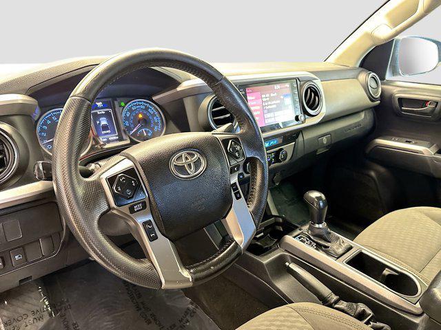 used 2021 Toyota Tacoma car, priced at $31,898