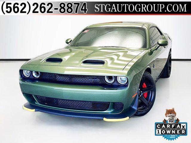 used 2022 Dodge Challenger car, priced at $61,250