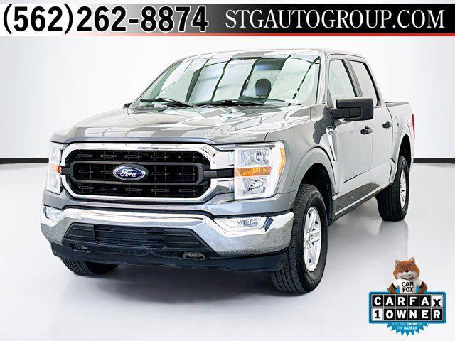 used 2021 Ford F-150 car, priced at $33,198