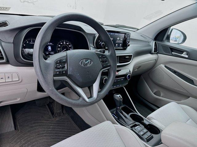 used 2021 Hyundai Tucson car, priced at $17,880