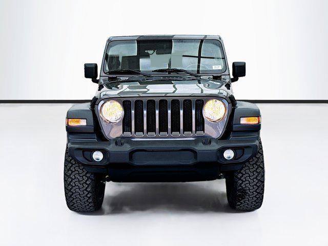 used 2018 Jeep Wrangler Unlimited car, priced at $23,877