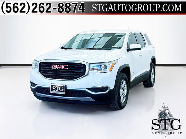 used 2018 GMC Acadia car, priced at $17,288