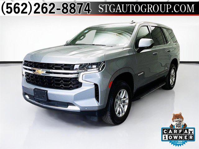 used 2023 Chevrolet Tahoe car, priced at $45,898