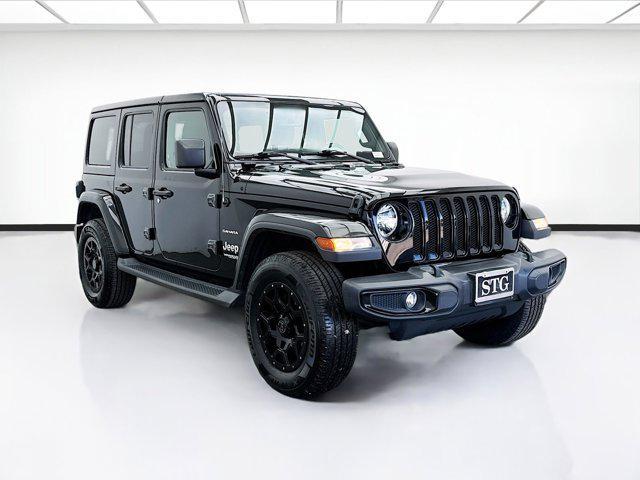 used 2018 Jeep Wrangler Unlimited car, priced at $25,498