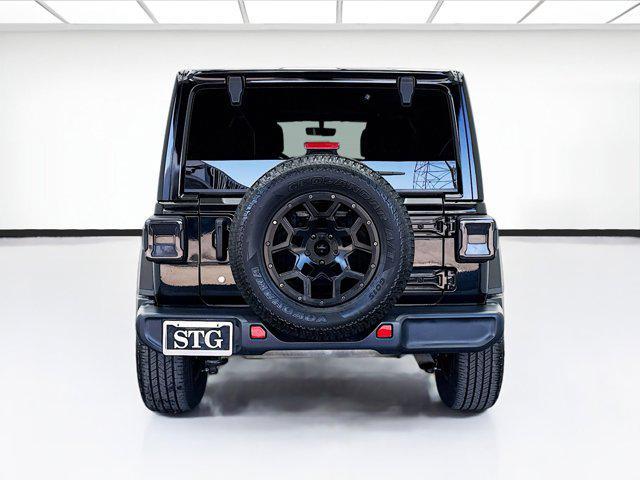 used 2018 Jeep Wrangler Unlimited car, priced at $25,498