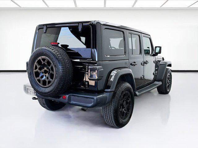 used 2018 Jeep Wrangler Unlimited car, priced at $25,498