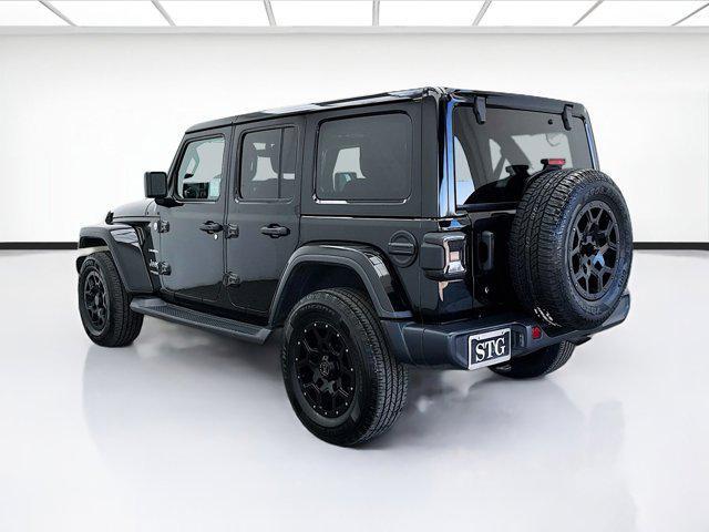 used 2018 Jeep Wrangler Unlimited car, priced at $25,498