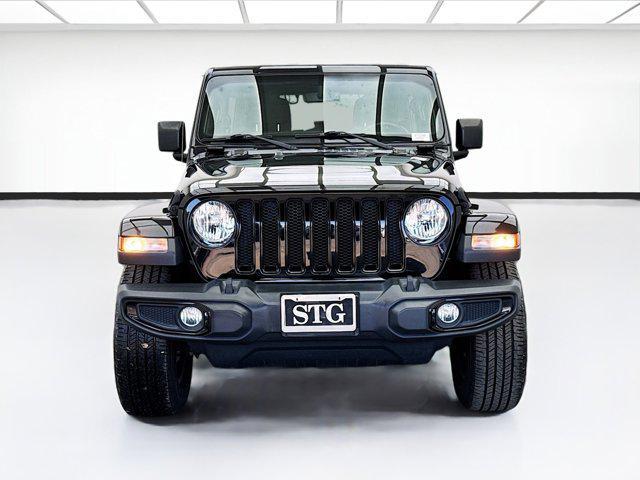 used 2018 Jeep Wrangler Unlimited car, priced at $25,498