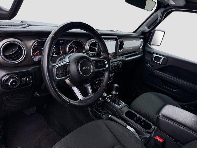 used 2018 Jeep Wrangler Unlimited car, priced at $25,498