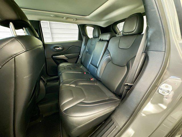 used 2021 Jeep Cherokee car, priced at $21,451