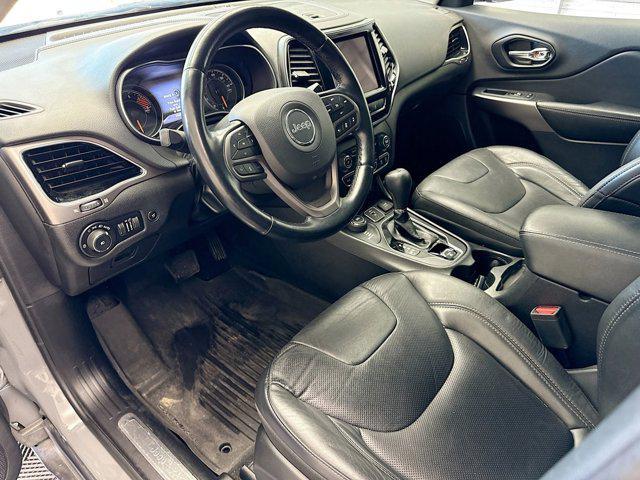 used 2021 Jeep Cherokee car, priced at $21,451