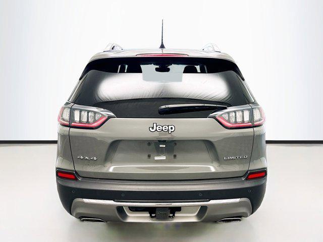 used 2021 Jeep Cherokee car, priced at $21,451