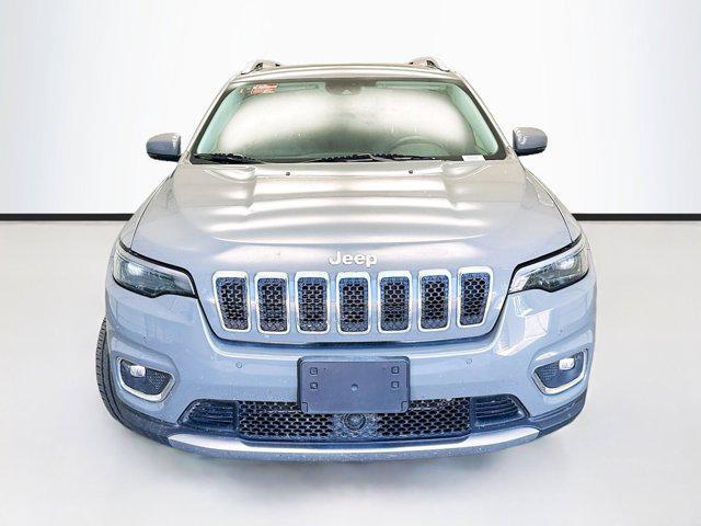 used 2021 Jeep Cherokee car, priced at $21,451