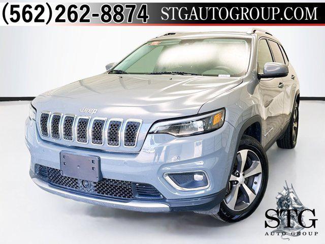 used 2021 Jeep Cherokee car, priced at $21,451