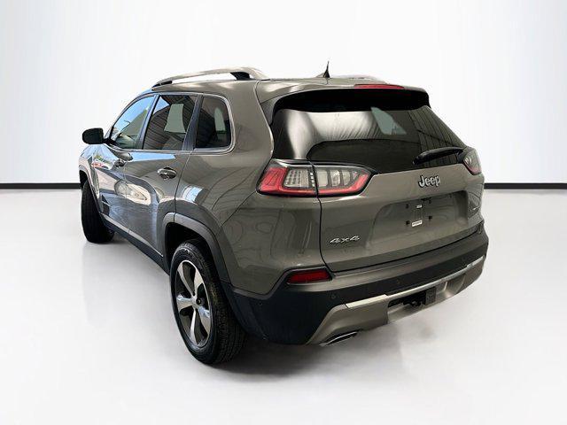 used 2021 Jeep Cherokee car, priced at $21,451