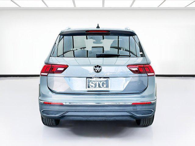 used 2022 Volkswagen Tiguan car, priced at $20,488