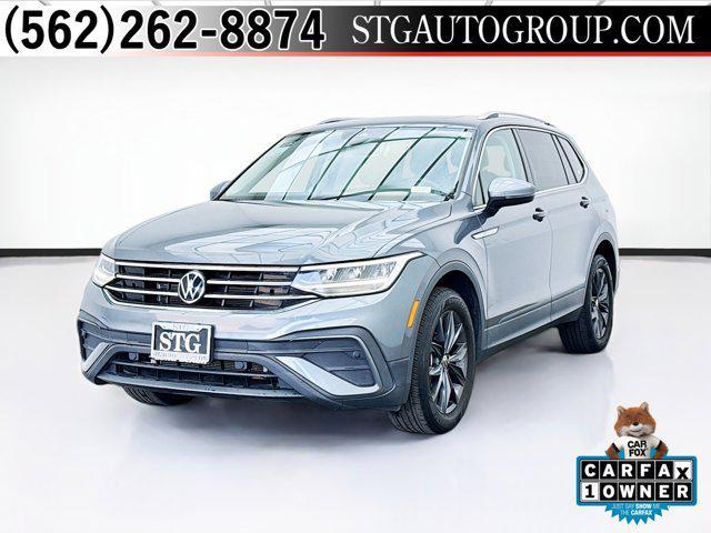 used 2022 Volkswagen Tiguan car, priced at $20,488