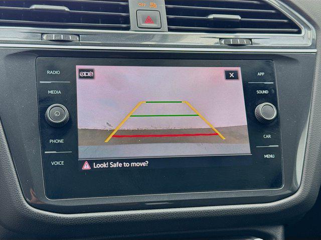 used 2022 Volkswagen Tiguan car, priced at $20,488