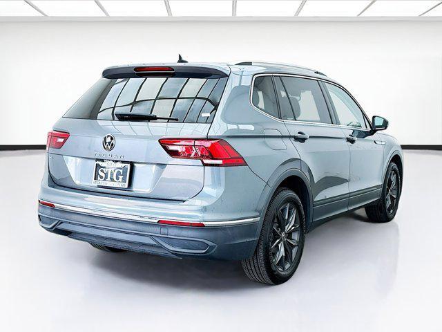 used 2022 Volkswagen Tiguan car, priced at $20,488